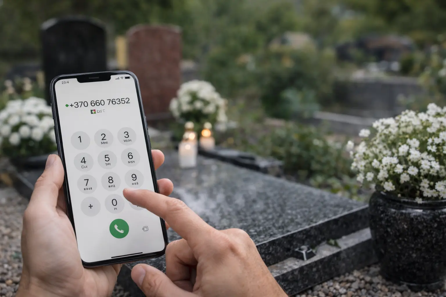 Kapaviečių įrengimo kontaktai Kelmėje, Raseiniuose ir Tauragėje