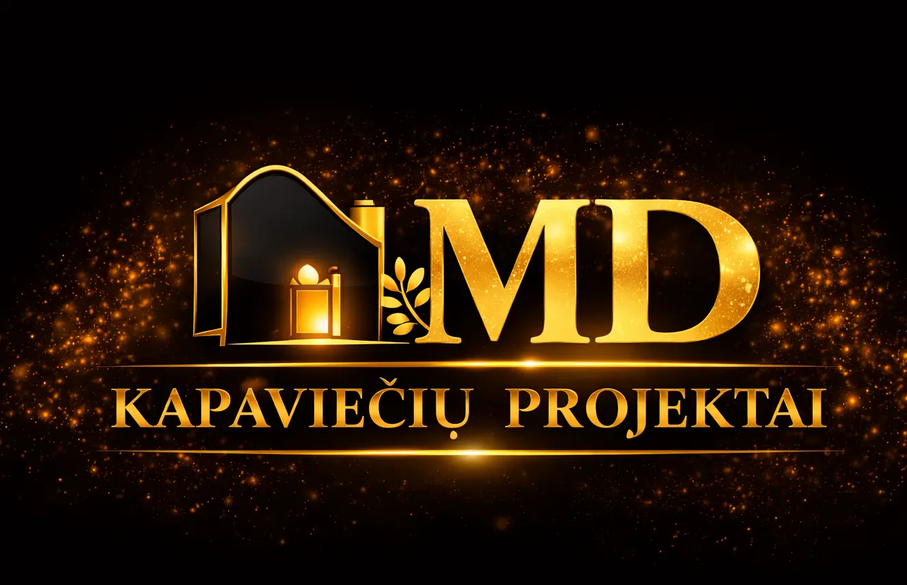 Kapaviečių įrengimas MD projektai